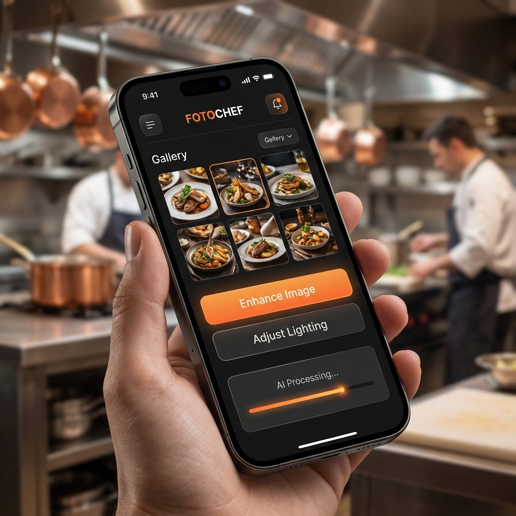 Interface Mobile do Kamini