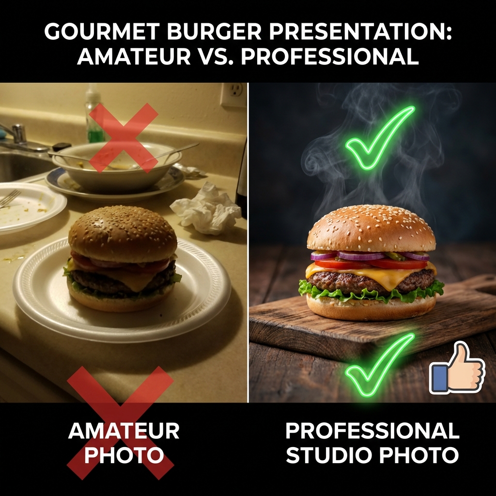 Comparação Impactante: Foto Amadora vs Profissional com Kamini